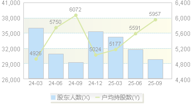 天地在线(002995)股东户数变动图