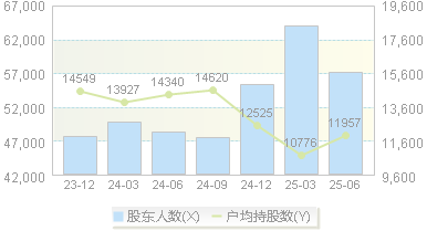 顺网科技(300113)股东户数变动图
