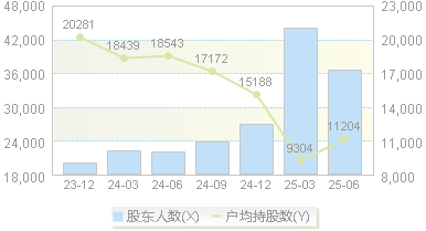 赛意信息(300687)股东户数变动图
