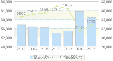 金开新能(600821)股东户数变动图