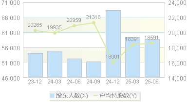 博瑞传播(600880)股东户数变动图