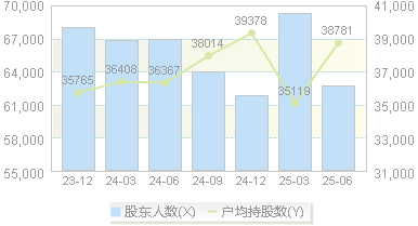嘉泽新能(601619)股东户数变动图