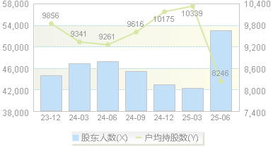 赛伍技术(603212)股东户数变动图