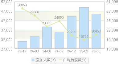 鼎胜新材(603876)股东户数变动图