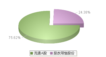 聚灿光电(300708)股本结构图