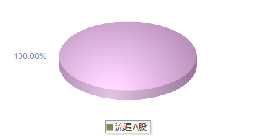 *ST华仪(600290)股本结构图